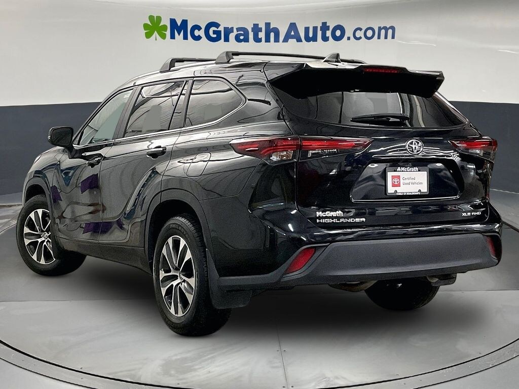 Certified 2024 Toyota Highlander XLE SUV