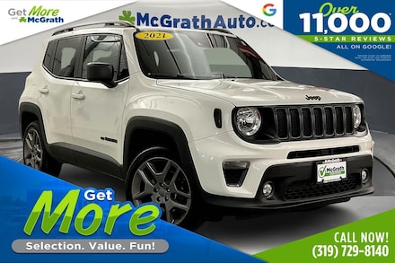 2021 Jeep Renegade Latitude SUV