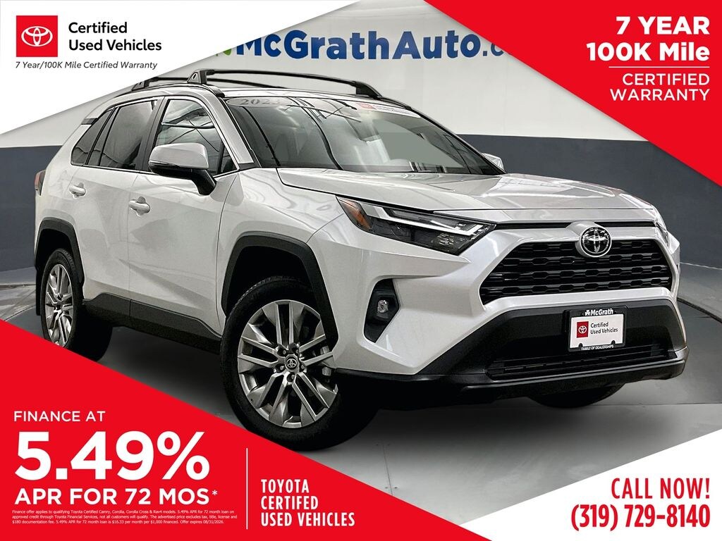 Certified 2023 Toyota RAV4 XLE Premium SUV