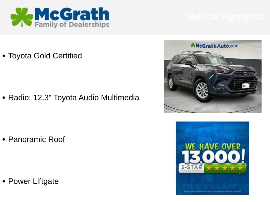 Used 2024 Toyota Grand Highlander XLE SUV