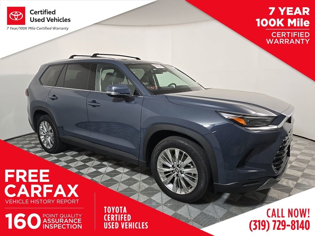 Certified 2025 Toyota Grand Highlander Platinum SUV