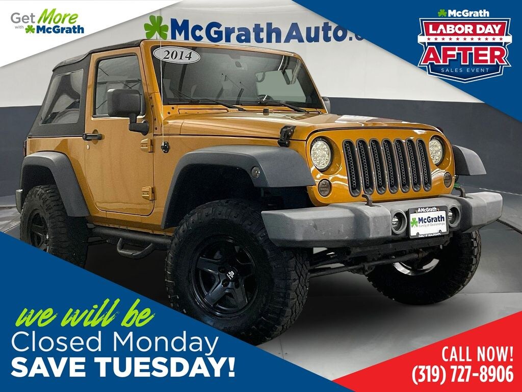 Used 2014 Jeep Wrangler Sport SUV
