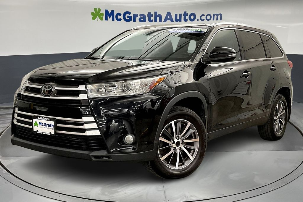 2019 Toyota Highlander XLE photo 2