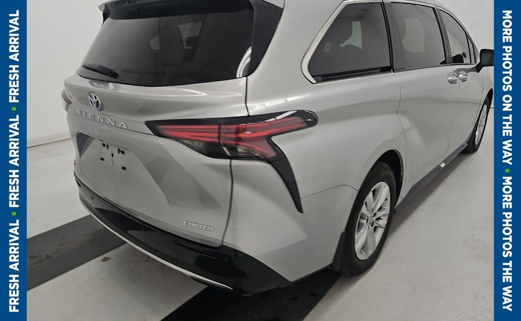 Certified 2025 Toyota Sienna Limited Minivan/Van