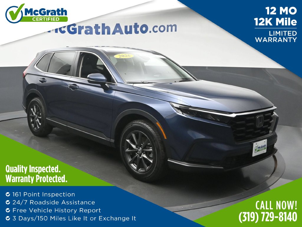 Used 2026 Honda CR-V EX-L SUV