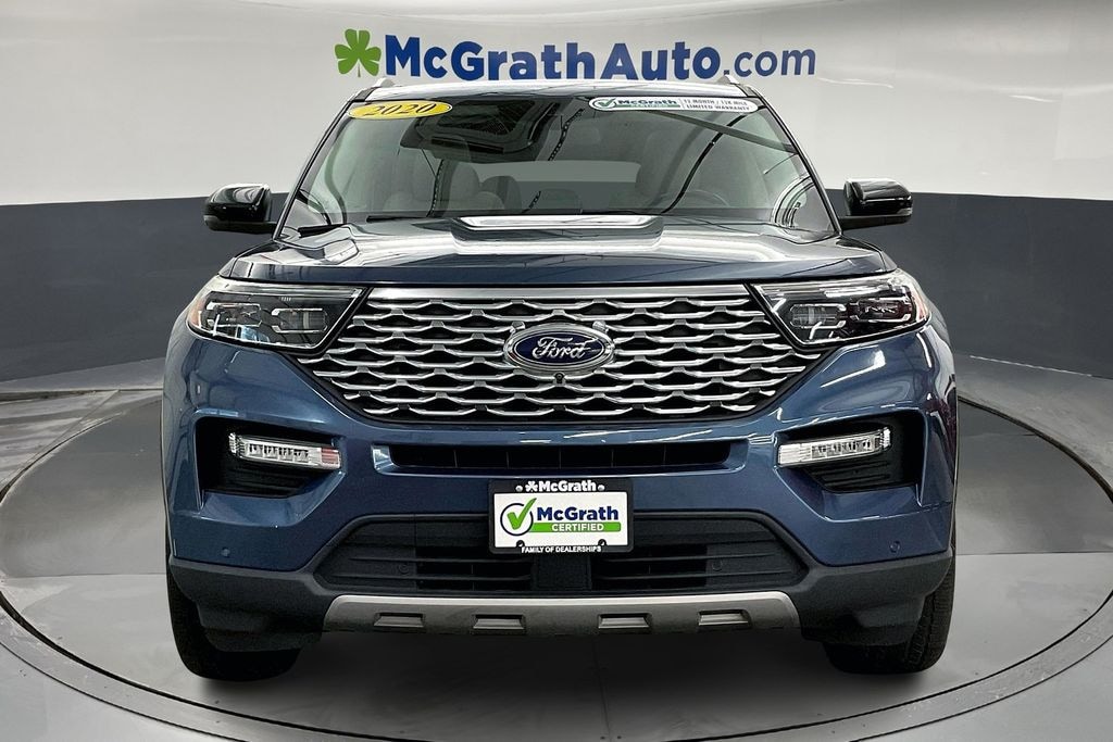 Used 2020 Ford Explorer Platinum SUV