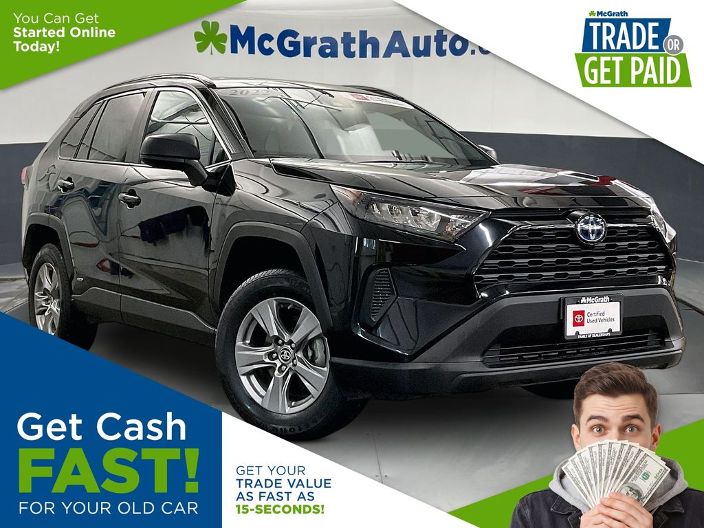  Toyota RAV4 Hybrid