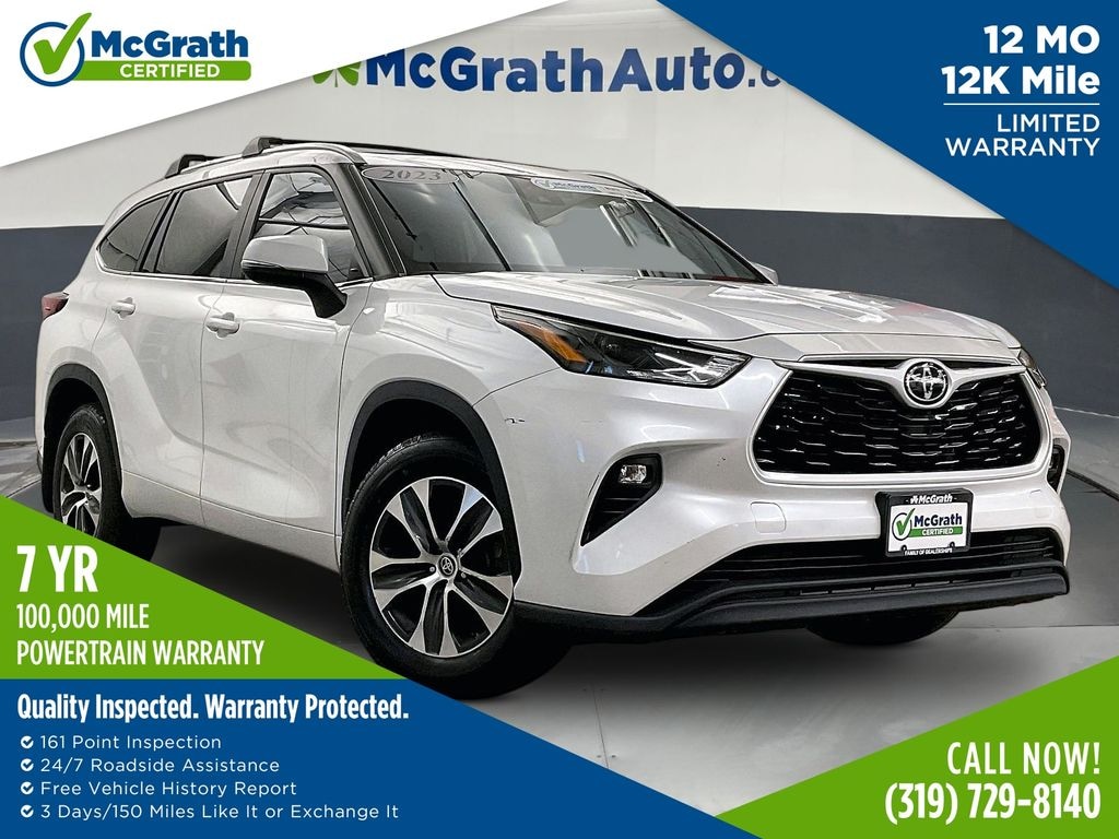 Used 2023 Toyota Highlander XLE SUV