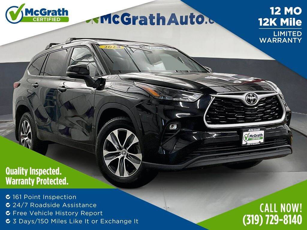 Used 2023 Toyota Highlander XLE SUV