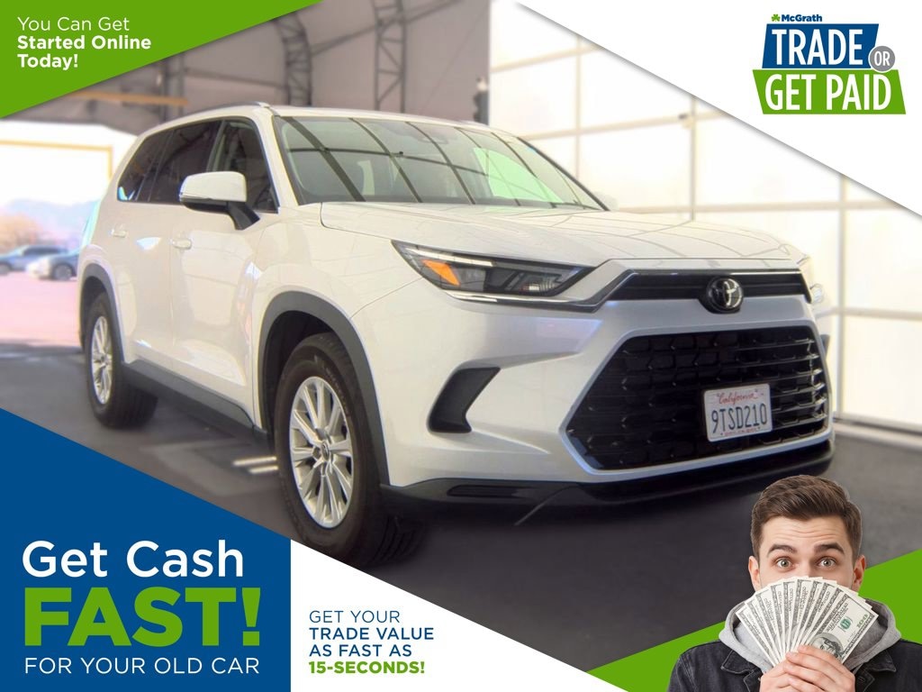 Certified 2025 Toyota Grand Highlander XLE SUV
