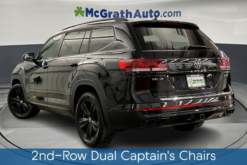 2022 Volkswagen Atlas V6 SEL R-Line photo 3