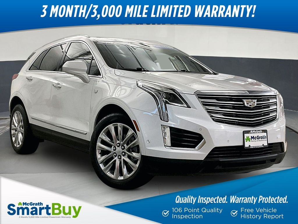 Used 2017 Cadillac XT5 Premium Luxury SUV
