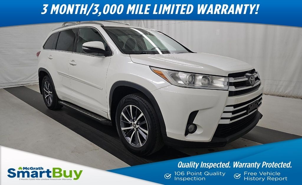 Used 2017 Toyota Highlander XLE SUV