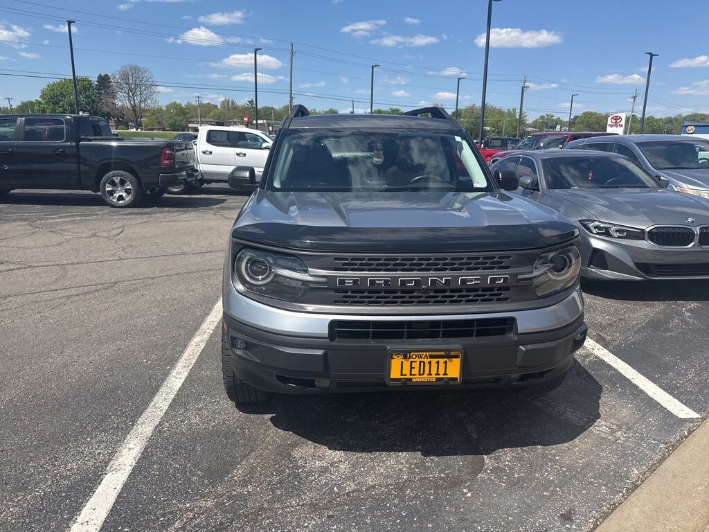Used 2021 Ford Bronco Sport Badlands SUV