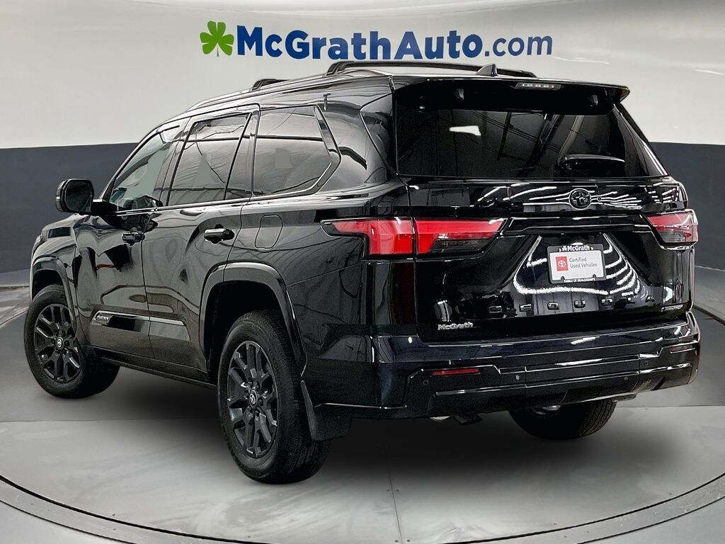 Used 2025 Toyota Sequoia Platinum SUV