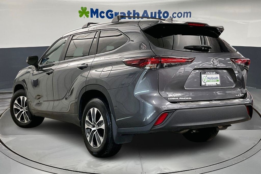 Certified 2024 Toyota Highlander XLE SUV