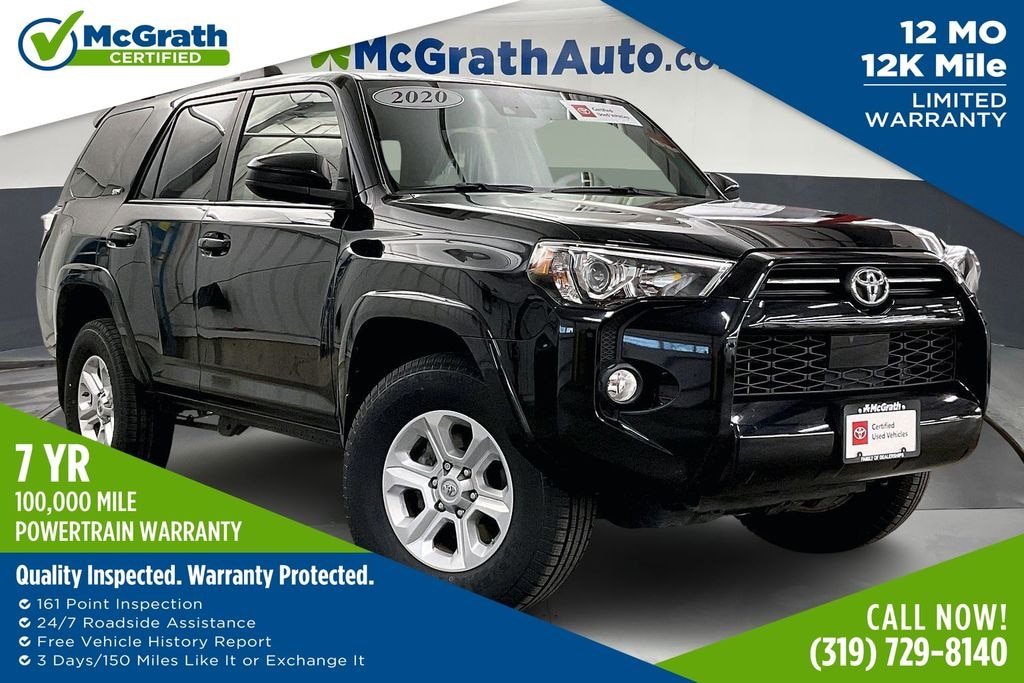 Used 2020 Toyota 4Runner SR5 SUV