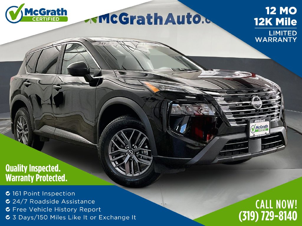 Used 2025 Nissan Rogue S SUV