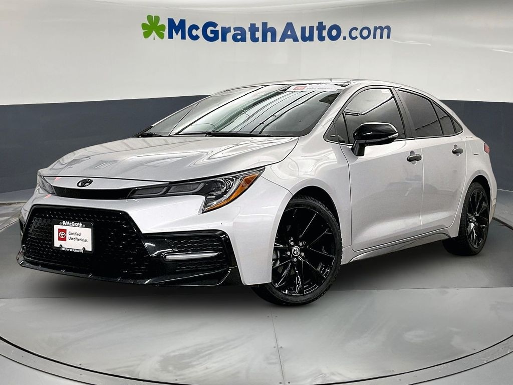 Certified 2021 Toyota Corolla SE Nightshade Sedan