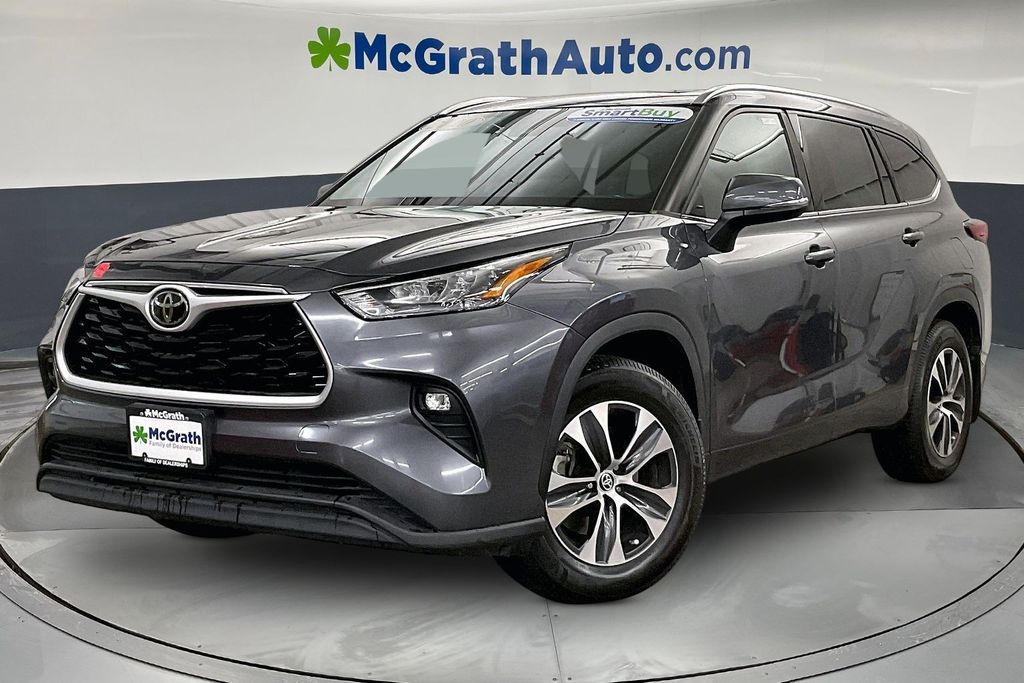 Used 2020 Toyota Highlander For Sale at McGrath Hyundai of Cedar