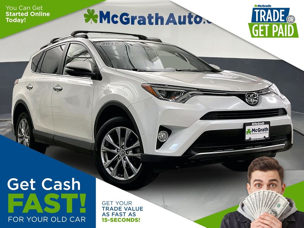 Used 2018 Toyota RAV4 Limited SUV