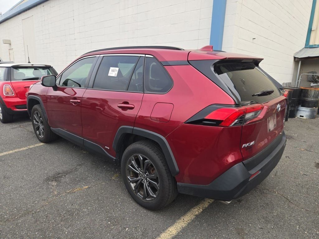 Used 2022 Toyota RAV4 Hybrid XLE Premium SUV