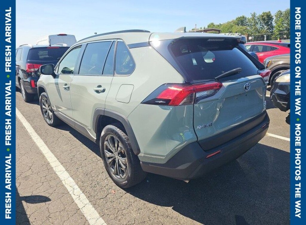 Certified 2022 Toyota RAV4 Hybrid XLE Premium SUV