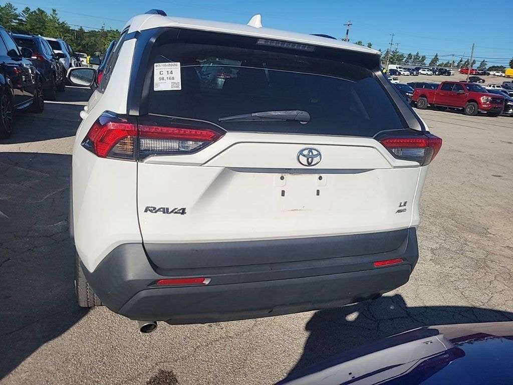 Used 2021 Toyota RAV4 LE SUV