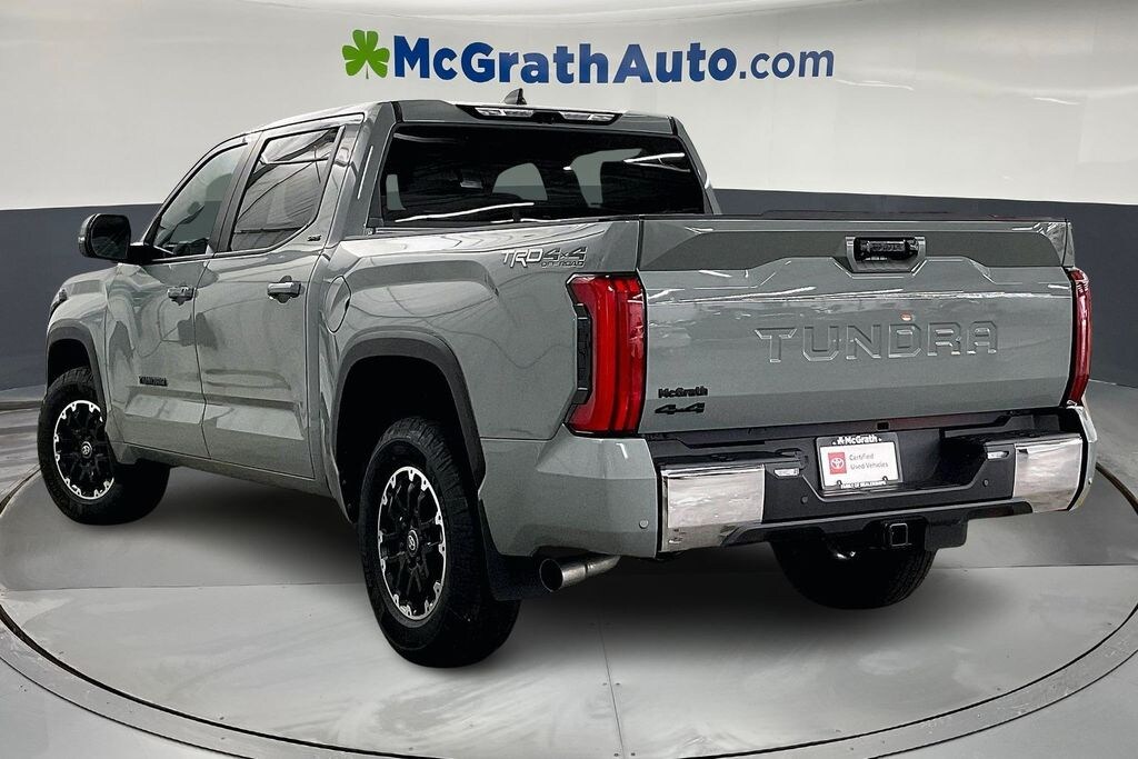 Certified 2026 Toyota Tundra SR5 Truck