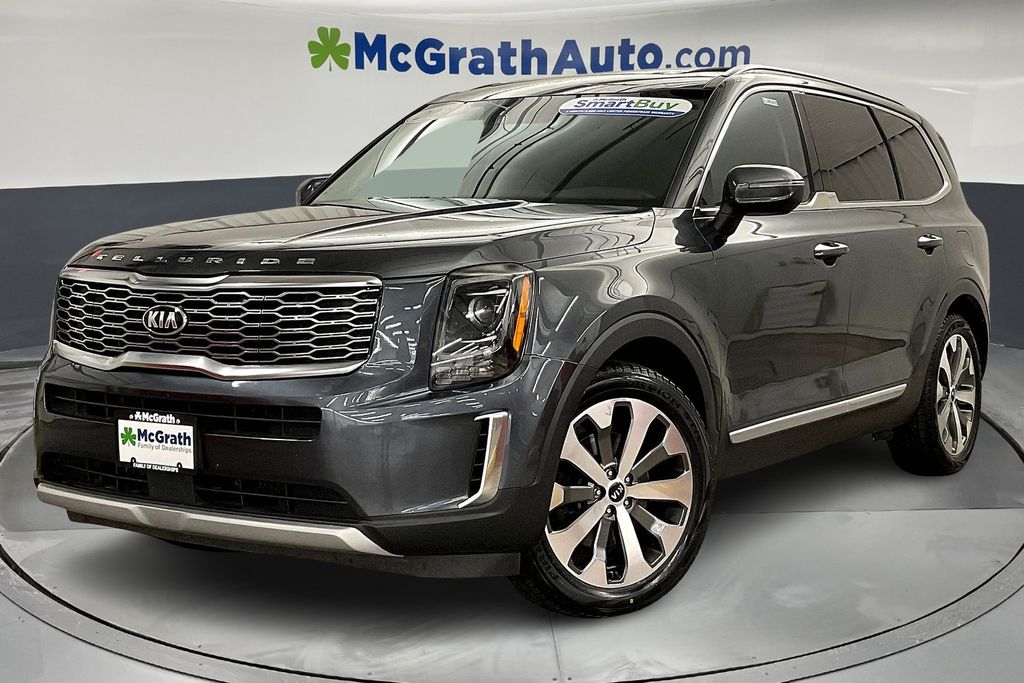 2021 Kia Telluride S photo 2