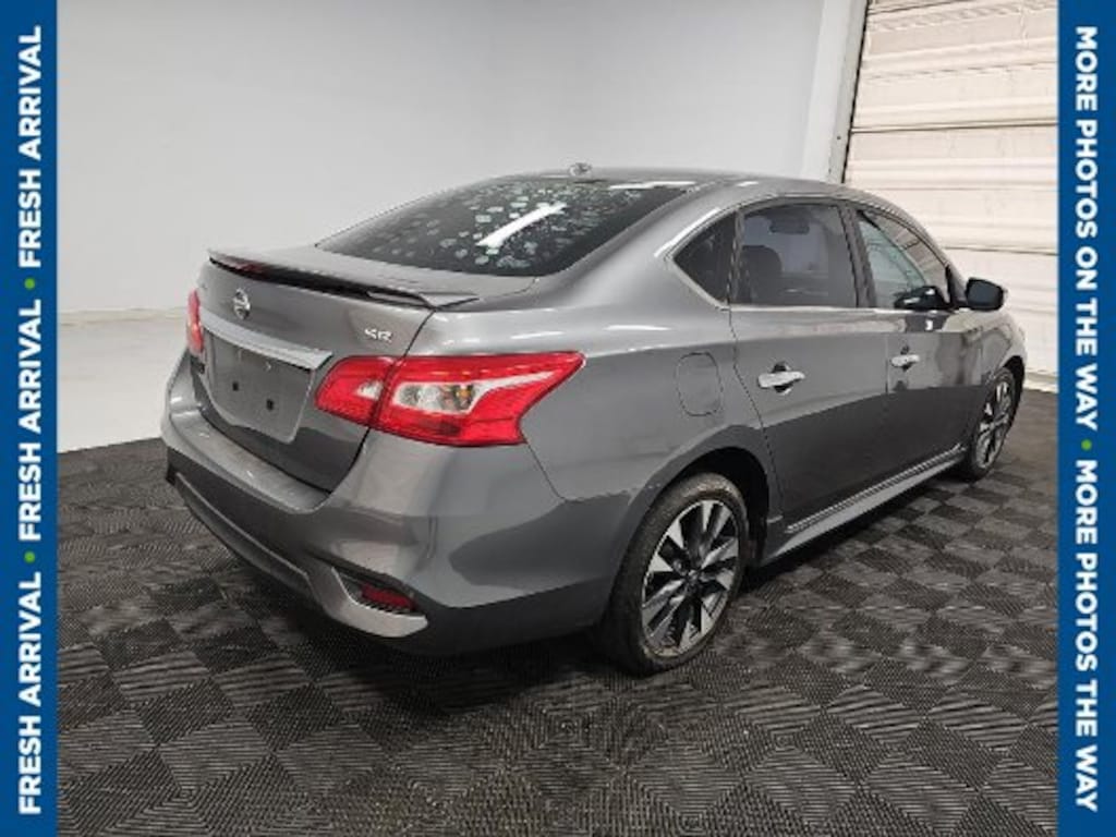 Used 2019 Nissan Sentra SR Sedan