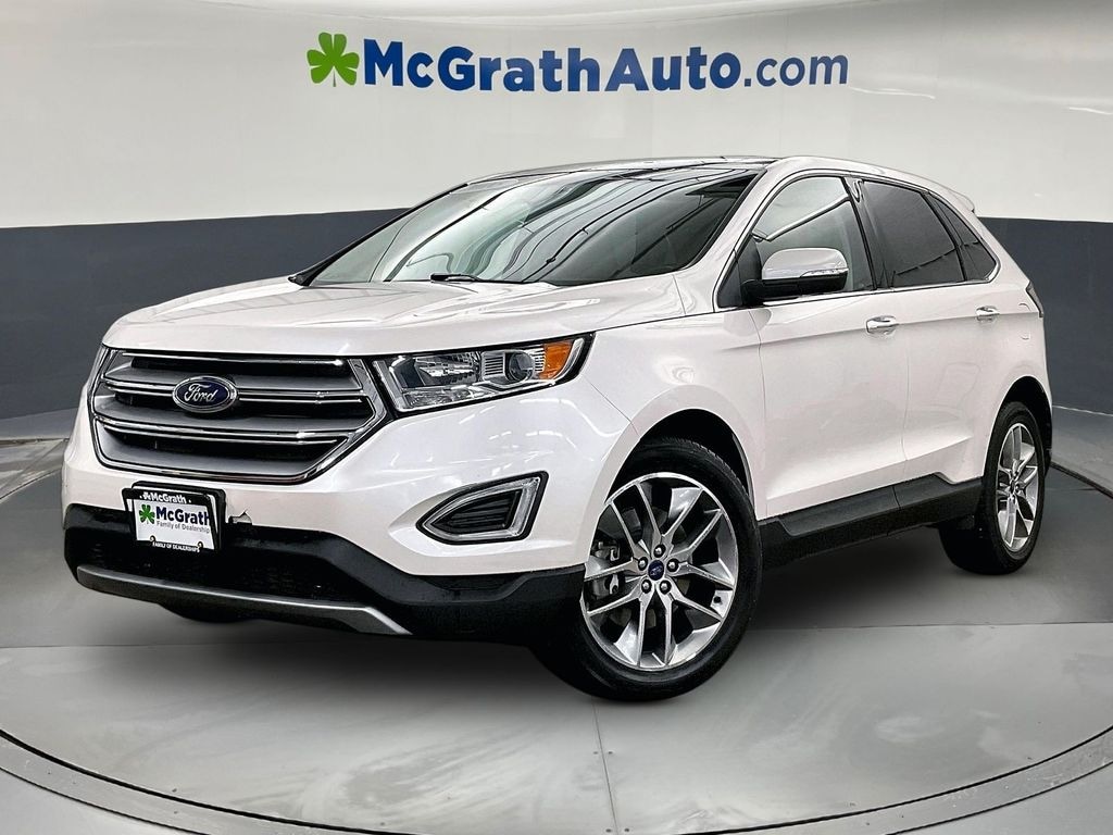 Used 2016 Ford Edge Titanium SUV