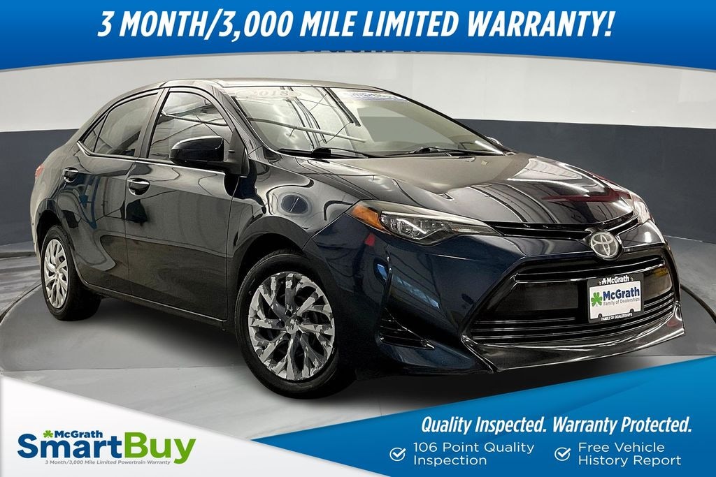 Used 2018 Toyota Corolla LE Sedan