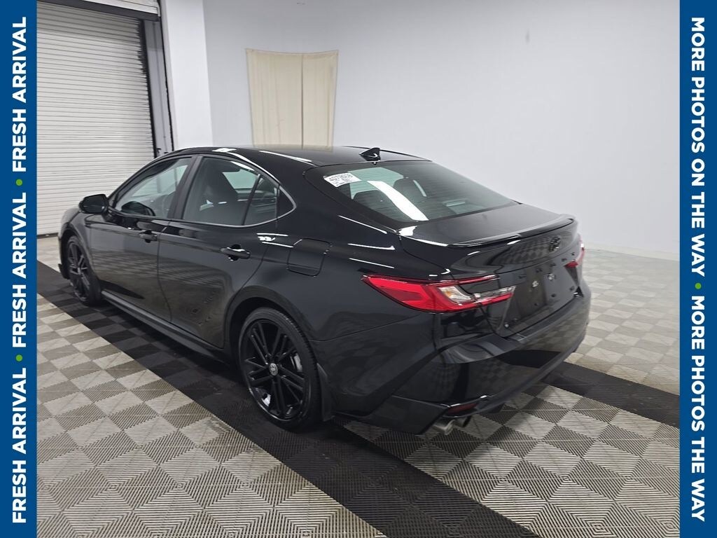 Used 2026 Toyota Camry SE Nightshade Sedan