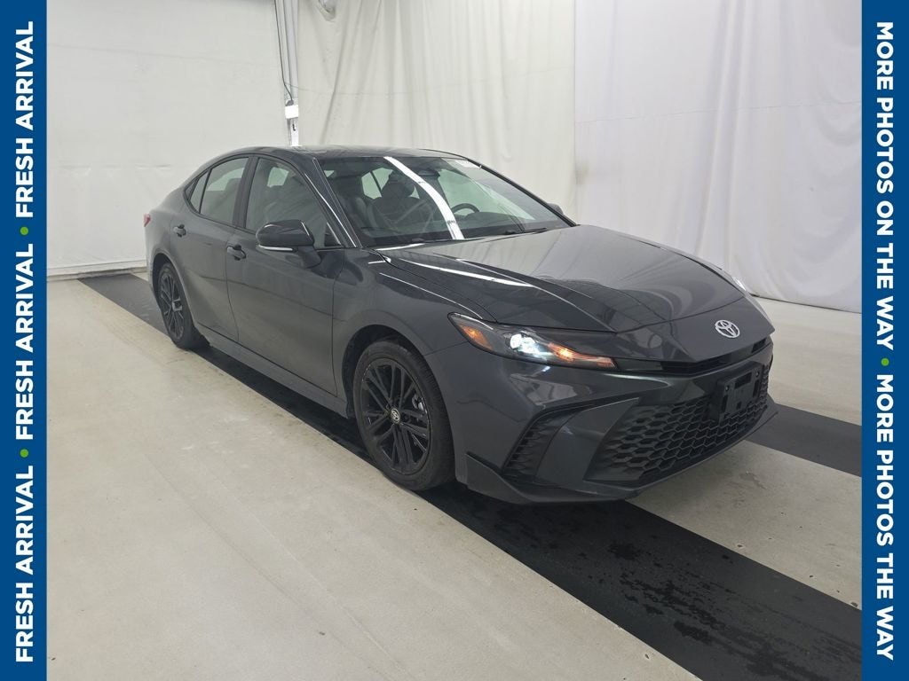 Certified 2025 Toyota Camry SE Sedan