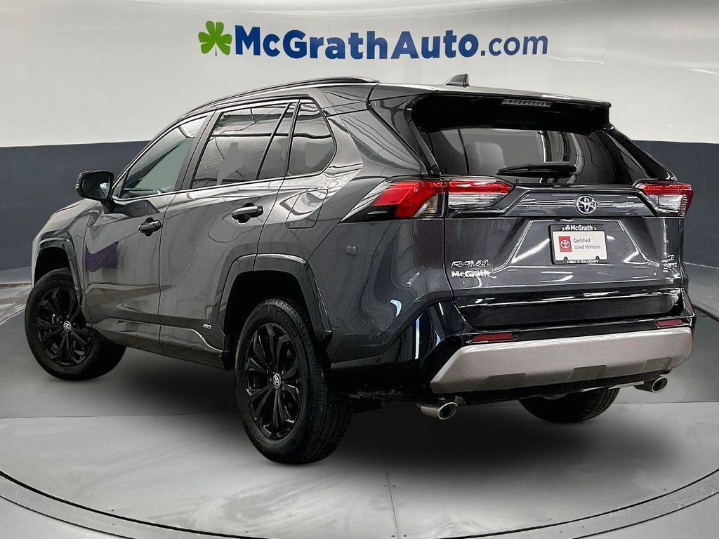 Certified 2024 Toyota RAV4 Hybrid SE SUV