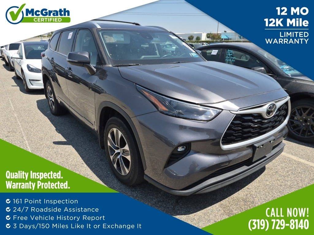 Used 2022 Toyota Highlander XLE SUV