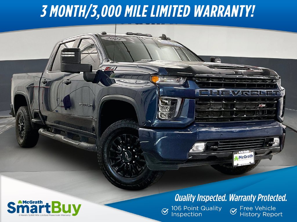 2021 Chevrolet Silverado 2500HD LT