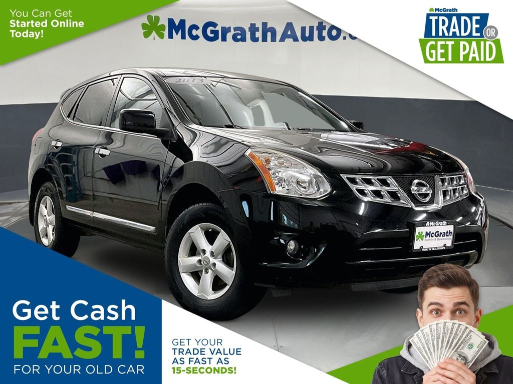 Used 2013 Nissan Rogue S SUV