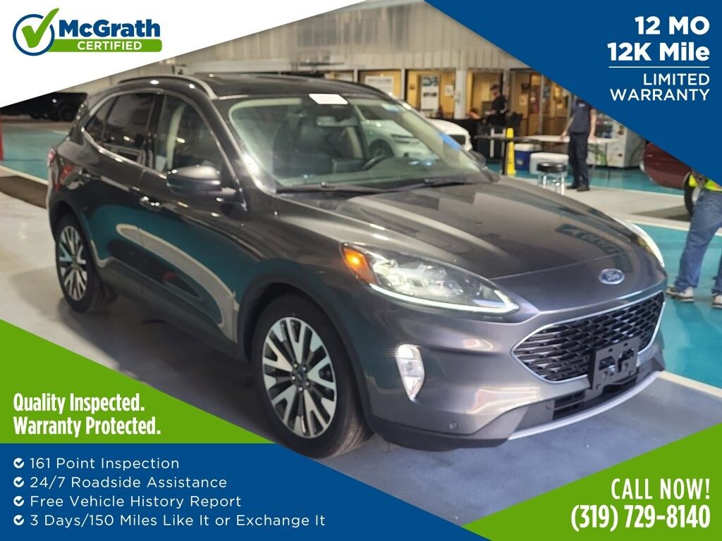 Used 2020 Ford Escape Titanium Hybrid SUV