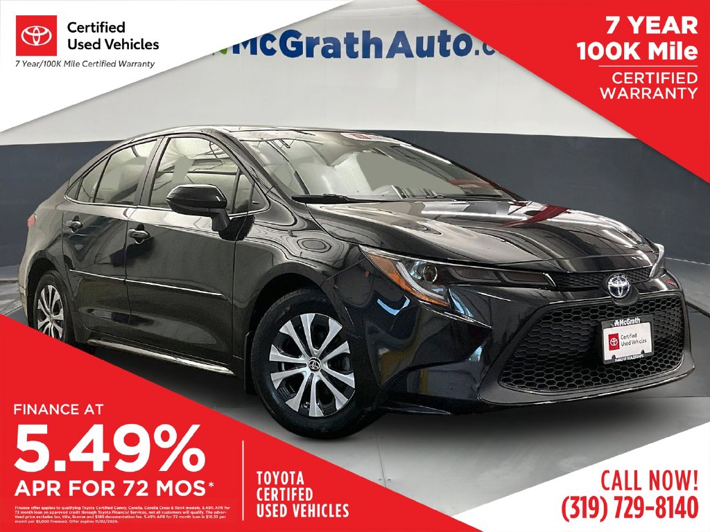  Toyota Corolla Hybrid