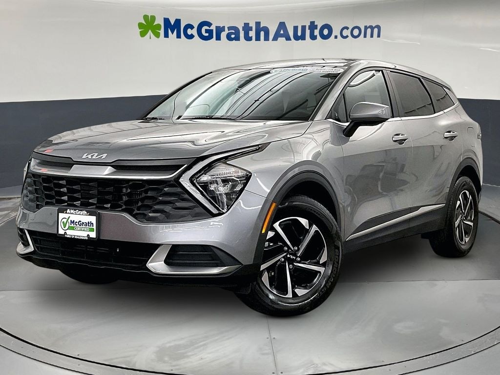 Used 2023 Kia Sportage Hybrid LX SUV
