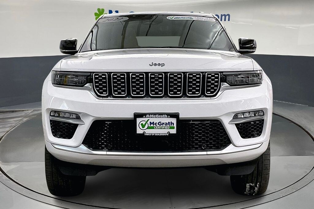 Used 2022 Jeep Grand Cherokee Summit Reserve 4xe SUV