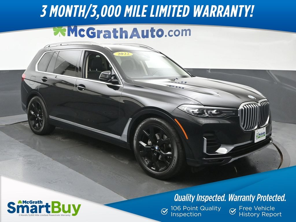 Used 2022 BMW X7 xDrive40i SUV