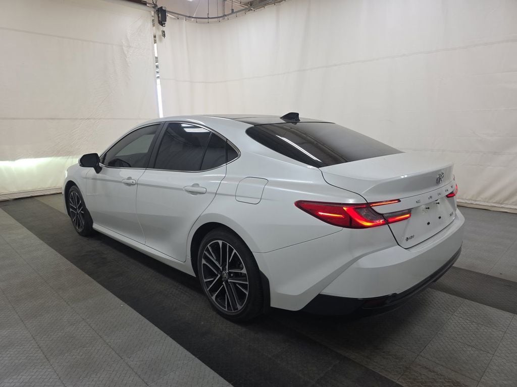 Used 2025 Toyota Camry XLE Sedan