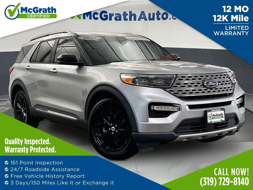 Used 2021 Ford Explorer Limited SUV