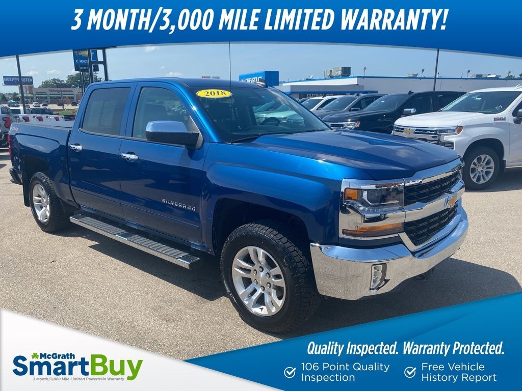 Used 2018 Chevrolet Silverado 1500 LT Truck
