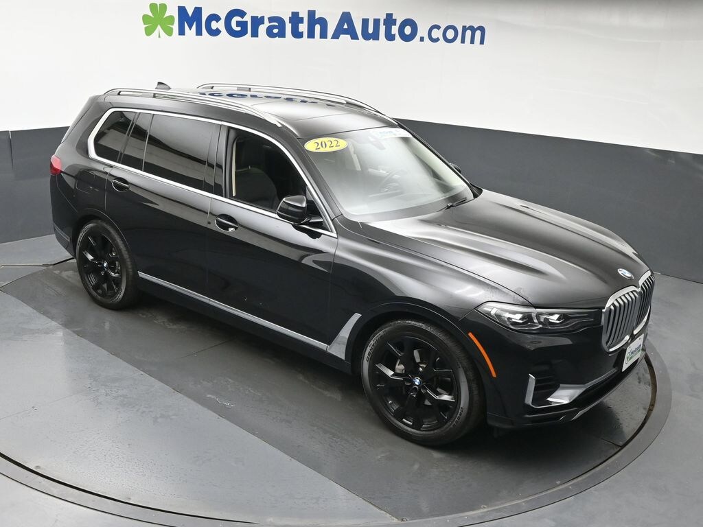 Used 2022 BMW X7 xDrive40i SUV