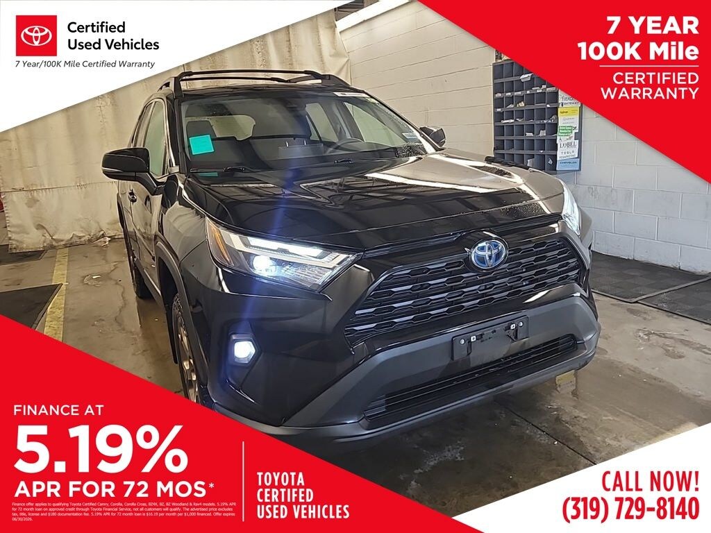 Certified 2024 Toyota RAV4 Hybrid Woodland Edition SUV