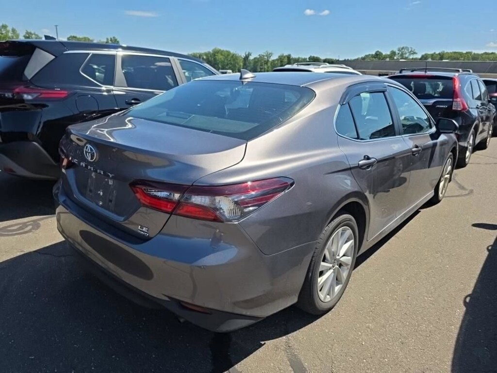 Used 2024 Toyota Camry LE Sedan